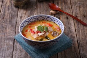 Não tenha medo de experimentar comidas diferentes em suas viagens